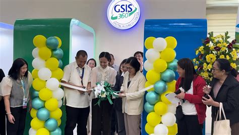 GSIS launches contact center .